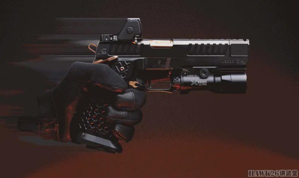 股王配资 雅各布·格雷枪械公司NOX 9手枪 配备整体式补偿器 售价5800美元